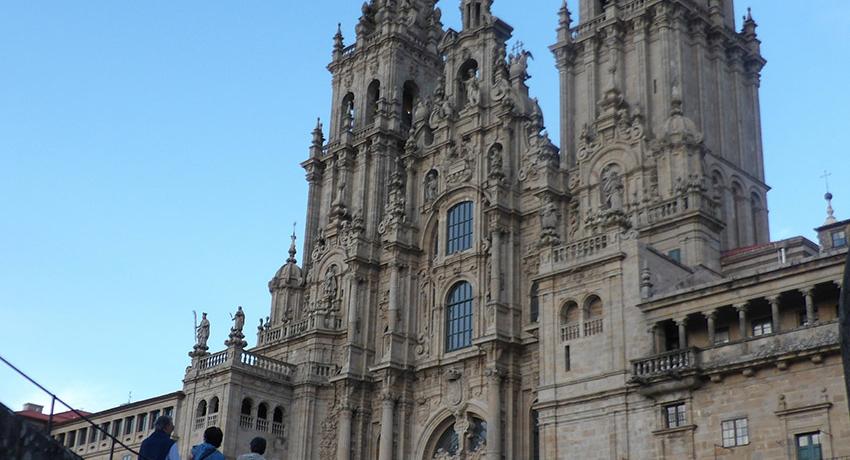 Santiago Cathedral renovated