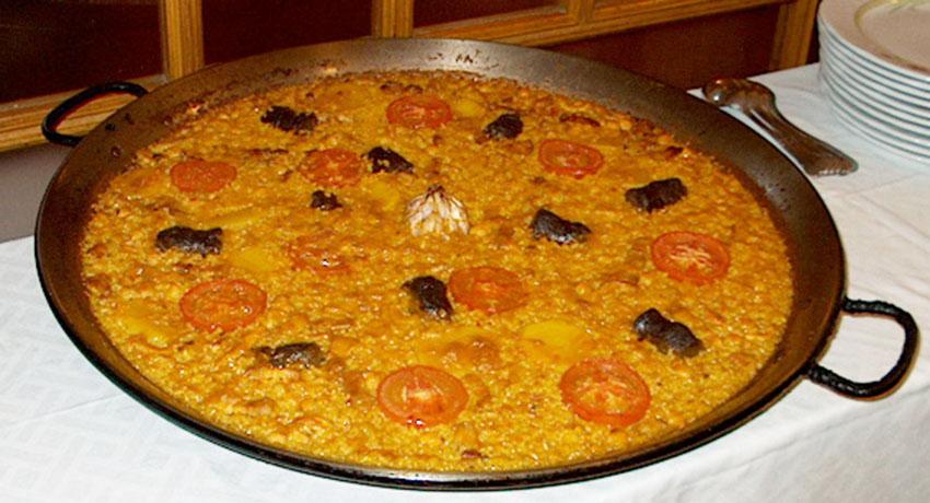 rice dish paella