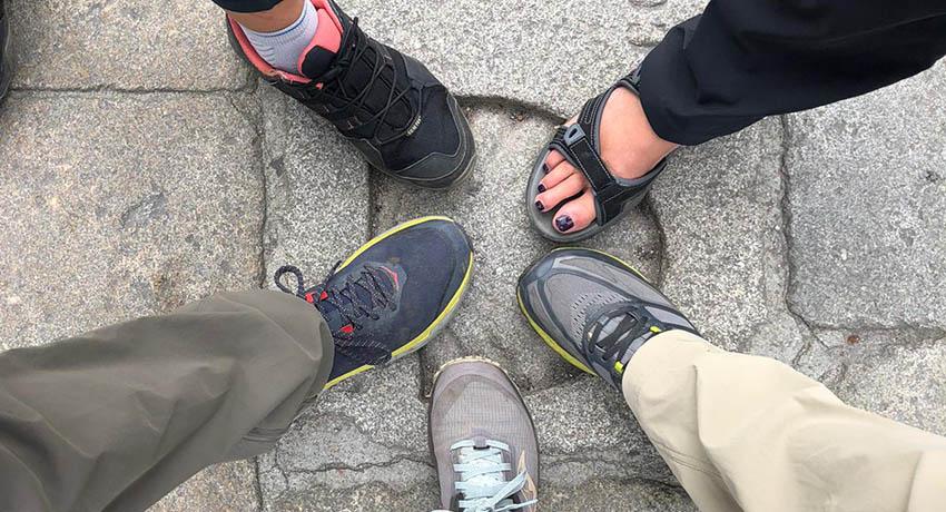 Best shoes for the Camino de Santiago in 2023 - STINGY NOMADS