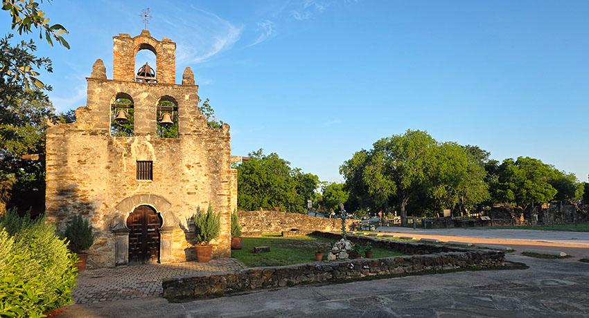 mission on San Antonio Camino