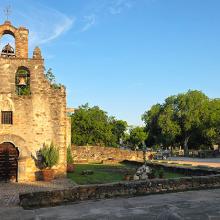 mission on San Antonio Camino