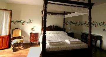 Rural house on el camino