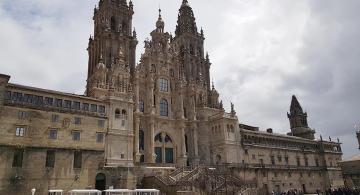 cathedral of santiago and obradoiro square