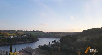 river views in portomarin