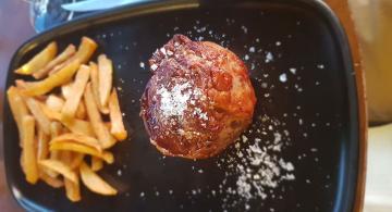 galician steak with fries