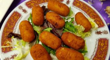 croquetas de jamon